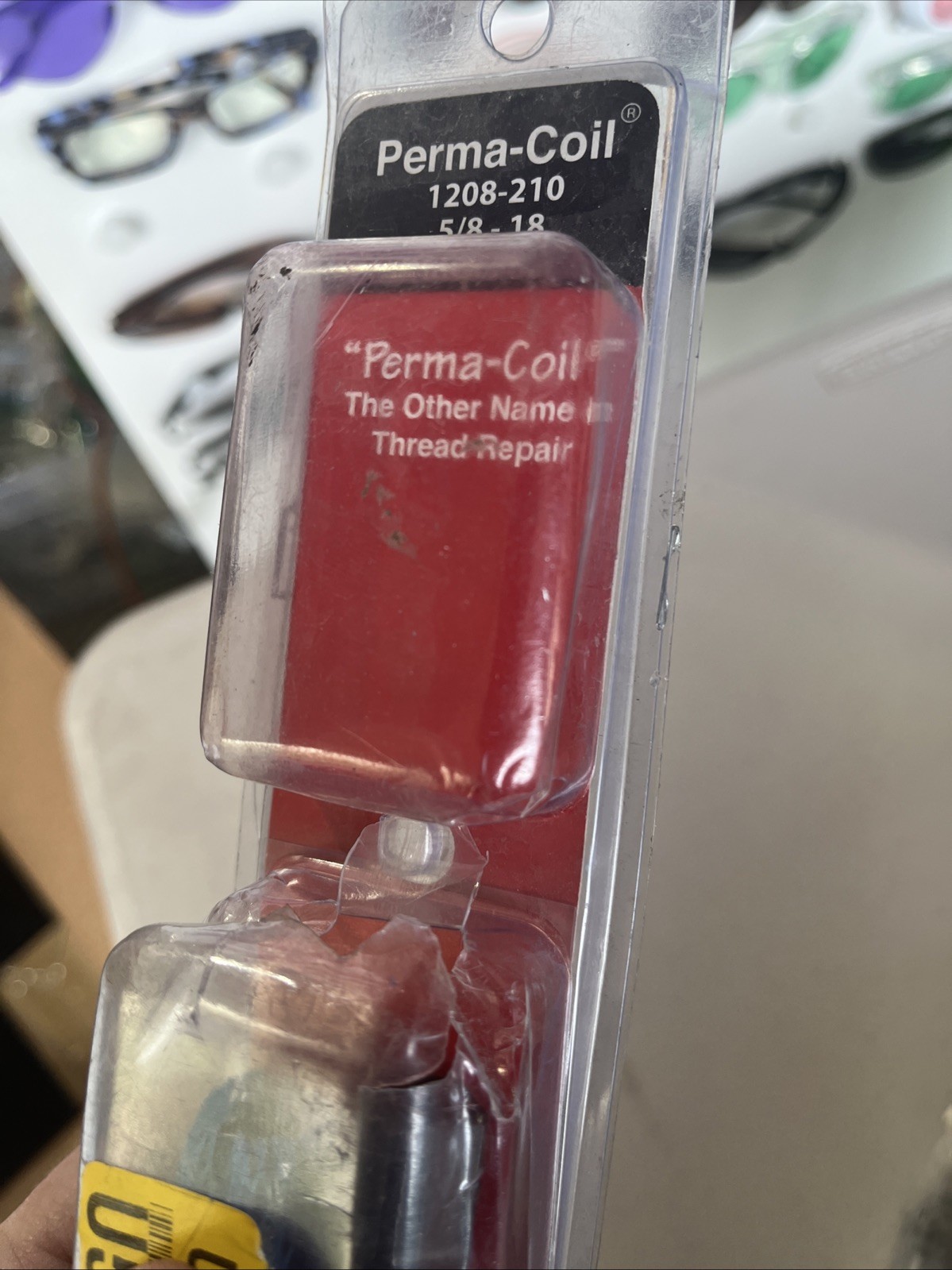 5/8-18 NF Thread Repair Insert Kit Perma Coil 1208-210 USA Fits Heli ****missing