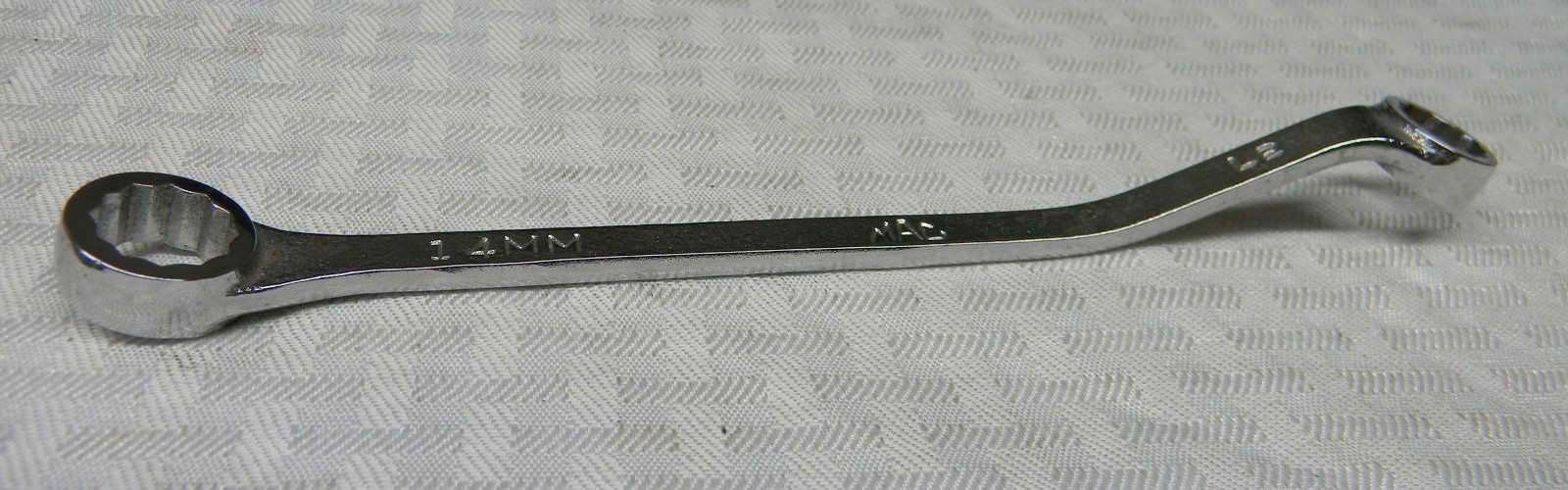 MAC TOOLS 13MM X 14MM 12PT SPECIALTY OFFSET BOX WRENCH #M1314BXL