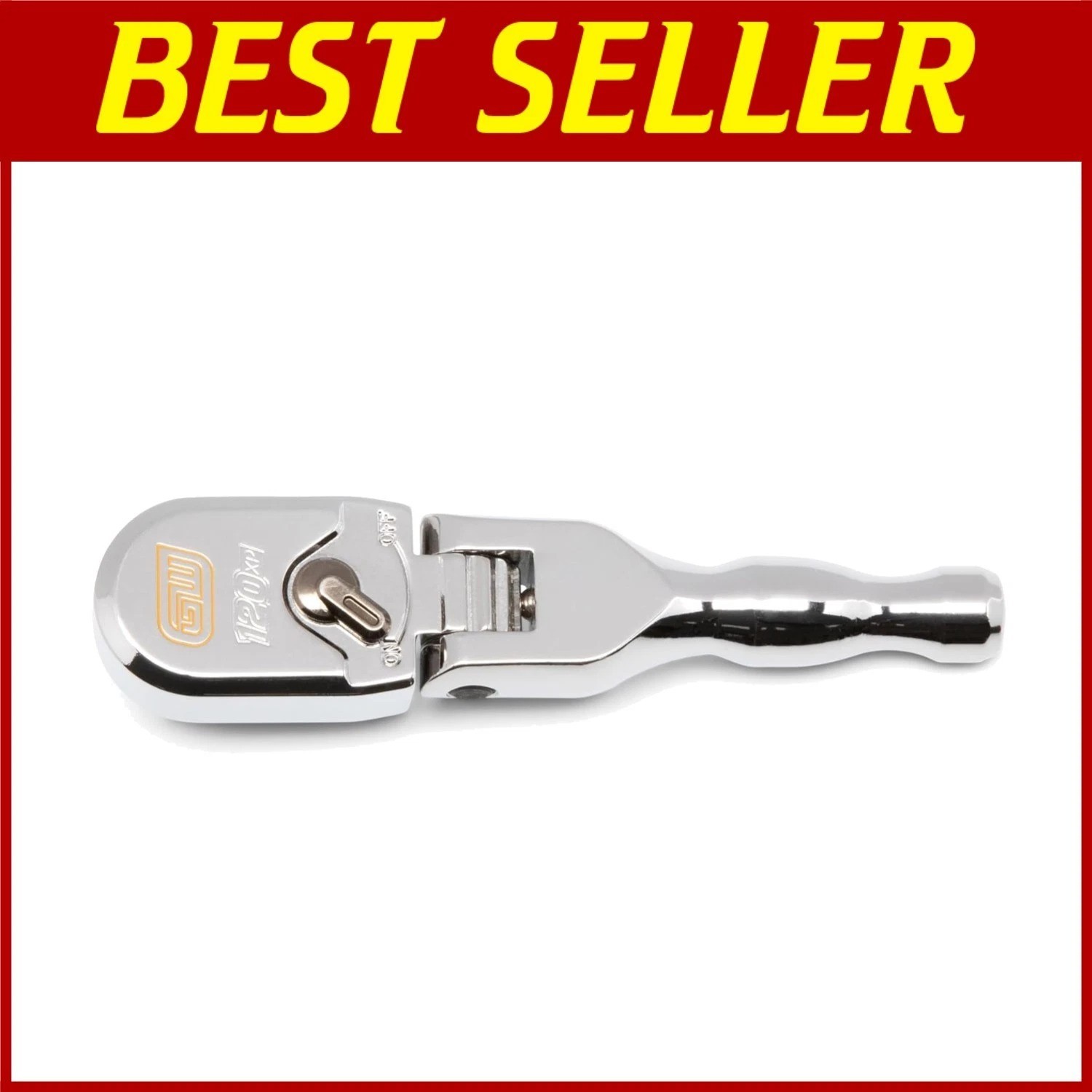 3/8″ Drive 120XP Flex Head Ratchet | Stubby Length*-~