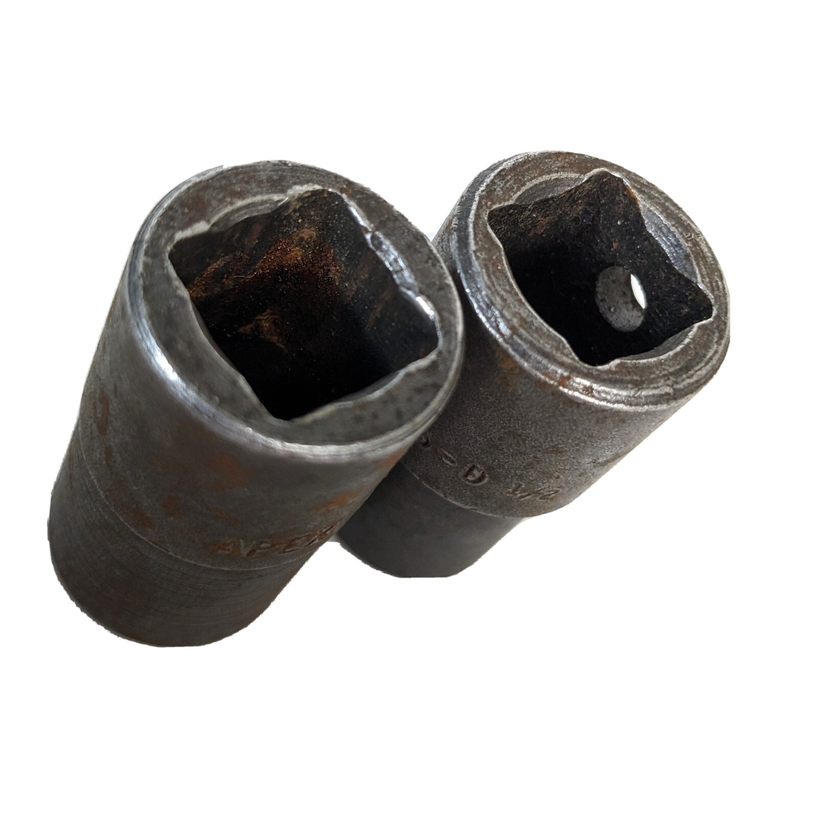 Apex 1/2″ Drive 12-Point Sockets 1/2 & 9/16 (5418-d 5416-d) Vintage