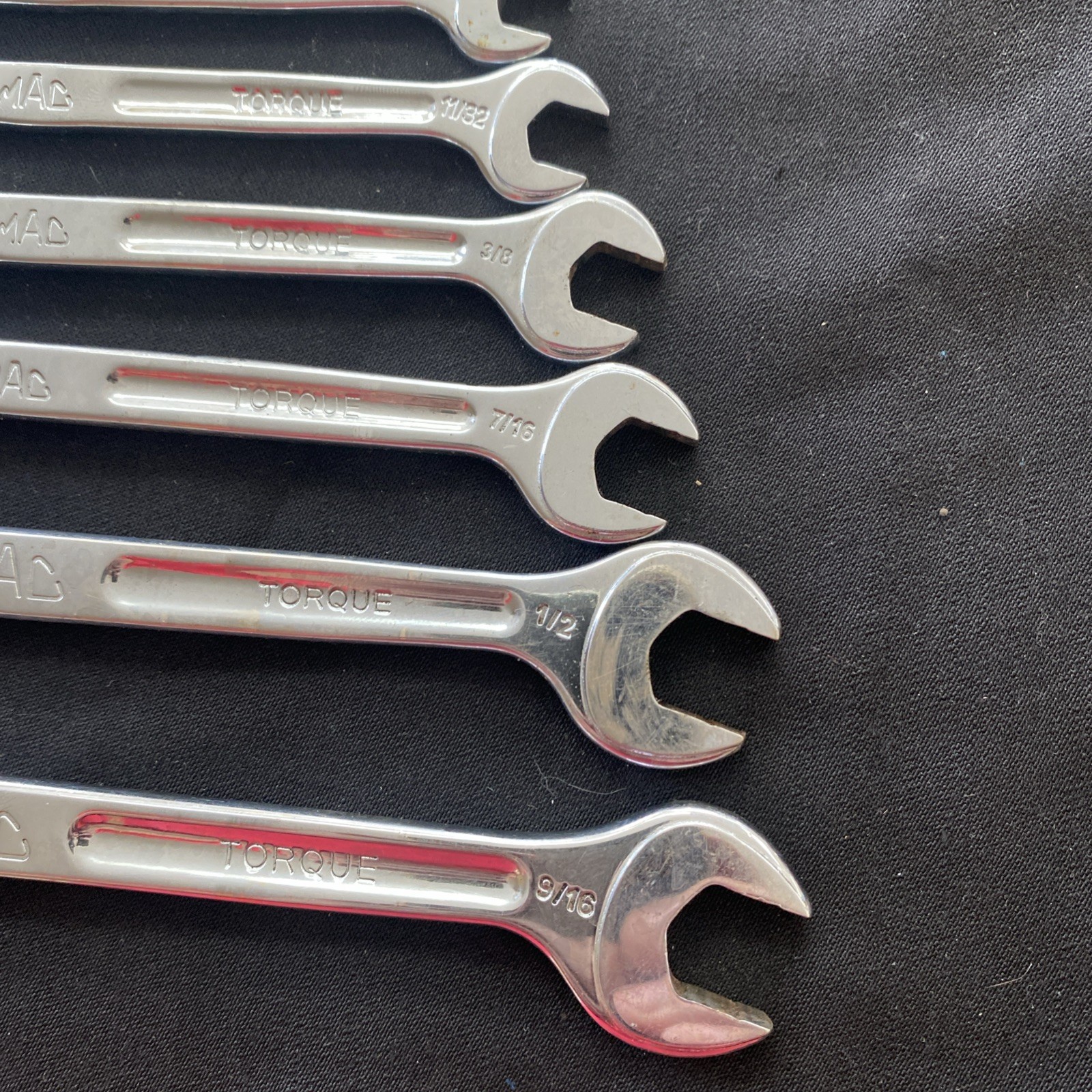 Mac Tools Precision Torque 14psc Wrench Set SAE CL302 12 Point Free Shipping