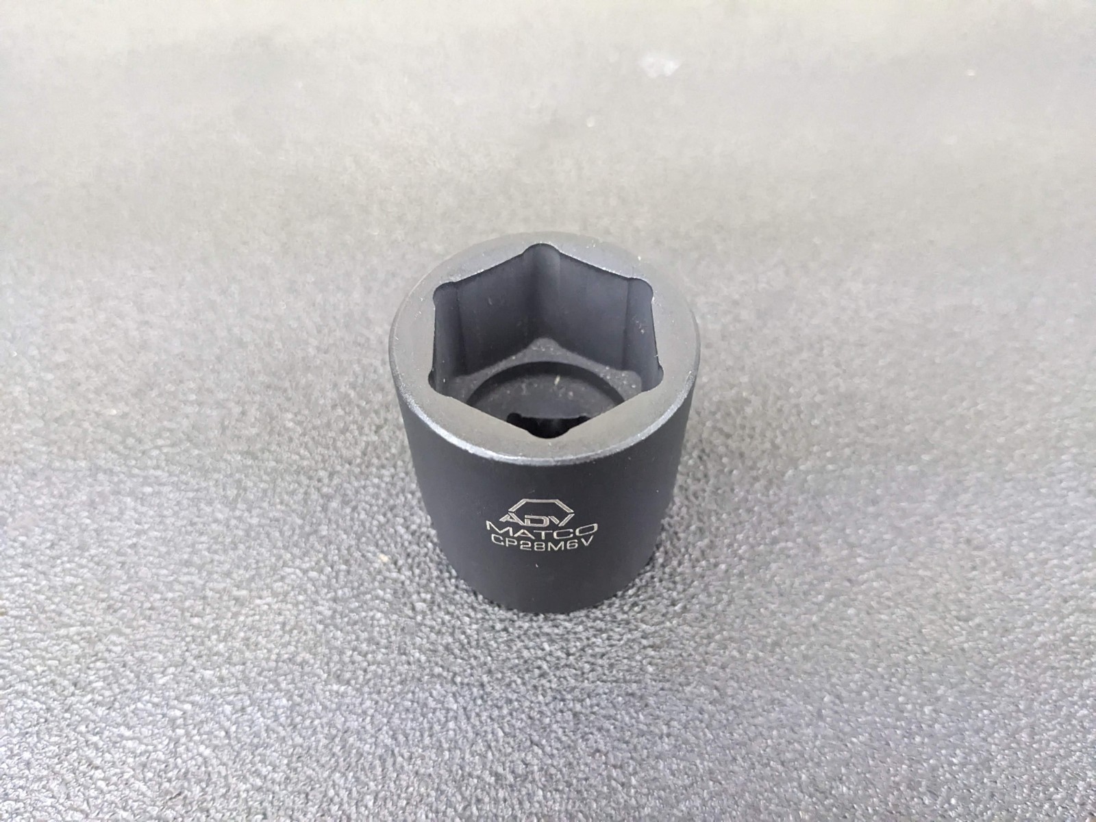 #bp159 Matco Tools ADV NEW CP28M6V 1/2″ Drive 28mm Shallow Impact Socket