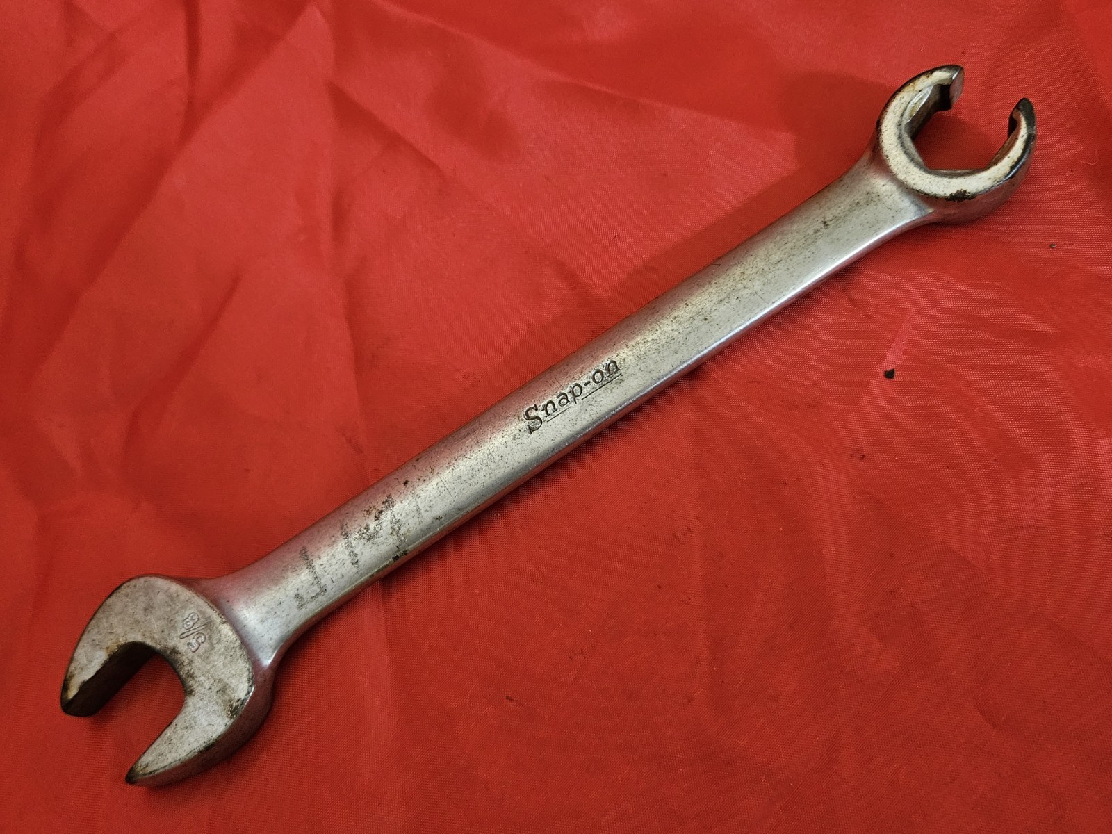 Snap-on RXS20 5/8″ 6 Point Flare Nut Line End Wrench SAE USA S18