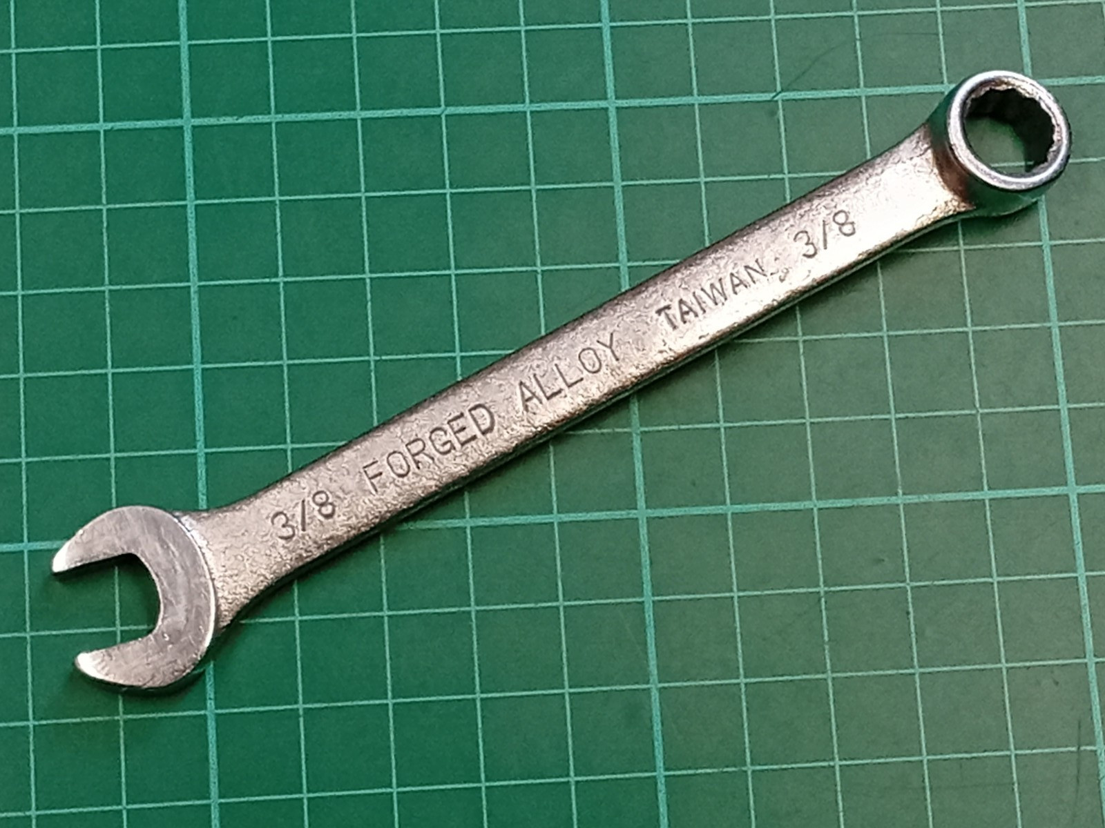 Stanley 86-833, 3/8″ AF, Forged Alloy Combination Spanner, Made In Taiwan