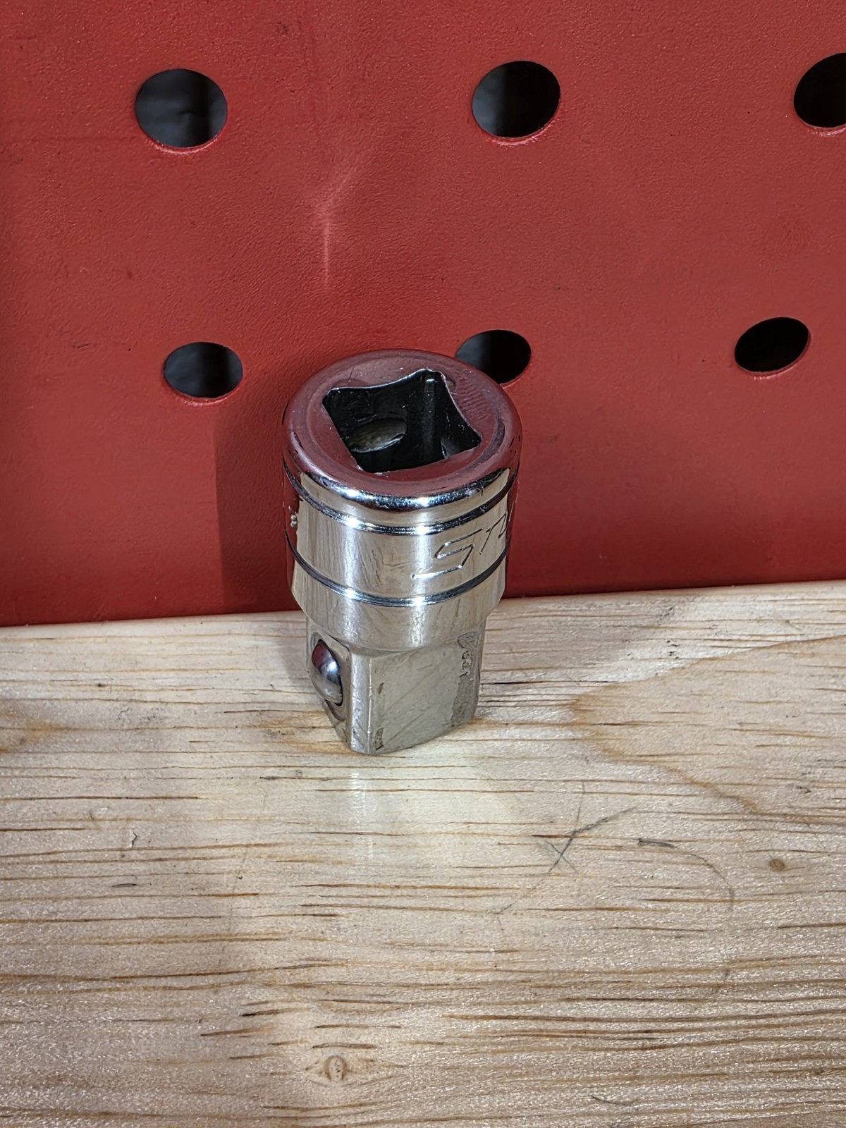 Snap-on Tools A2A 3/8″ F – 1/2″ M Drive Chrome Adapter Extension Socket