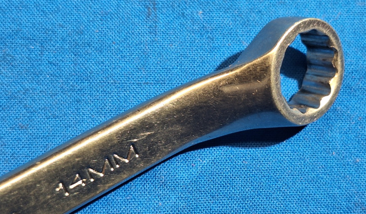 Matco tools USA WBDL1214M2 METRIC 12mm-14mm offset box wrench