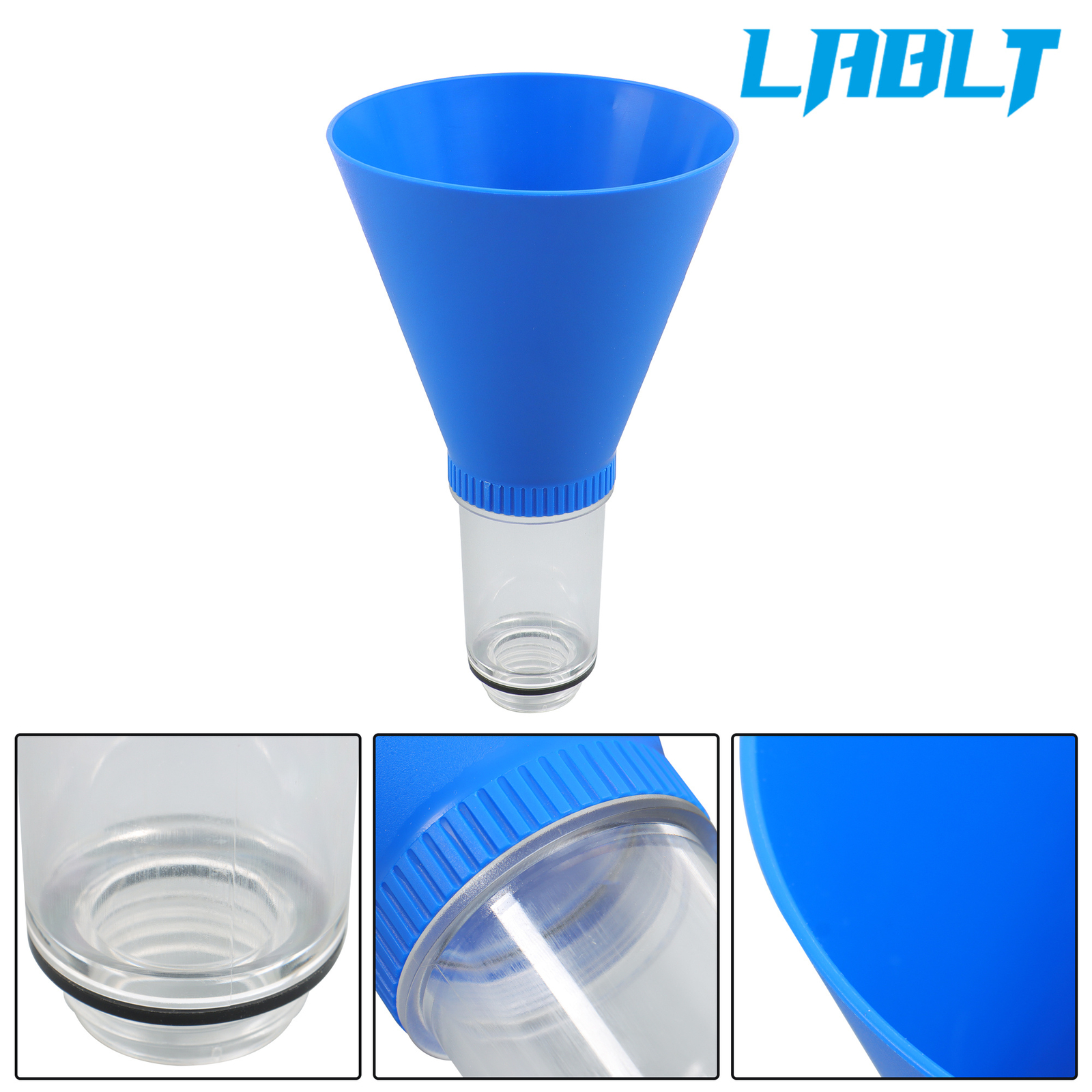 LABLT Vehicle Specific Oil Funnels For Toyota, Lexus, And Scion Vehicles Plastic