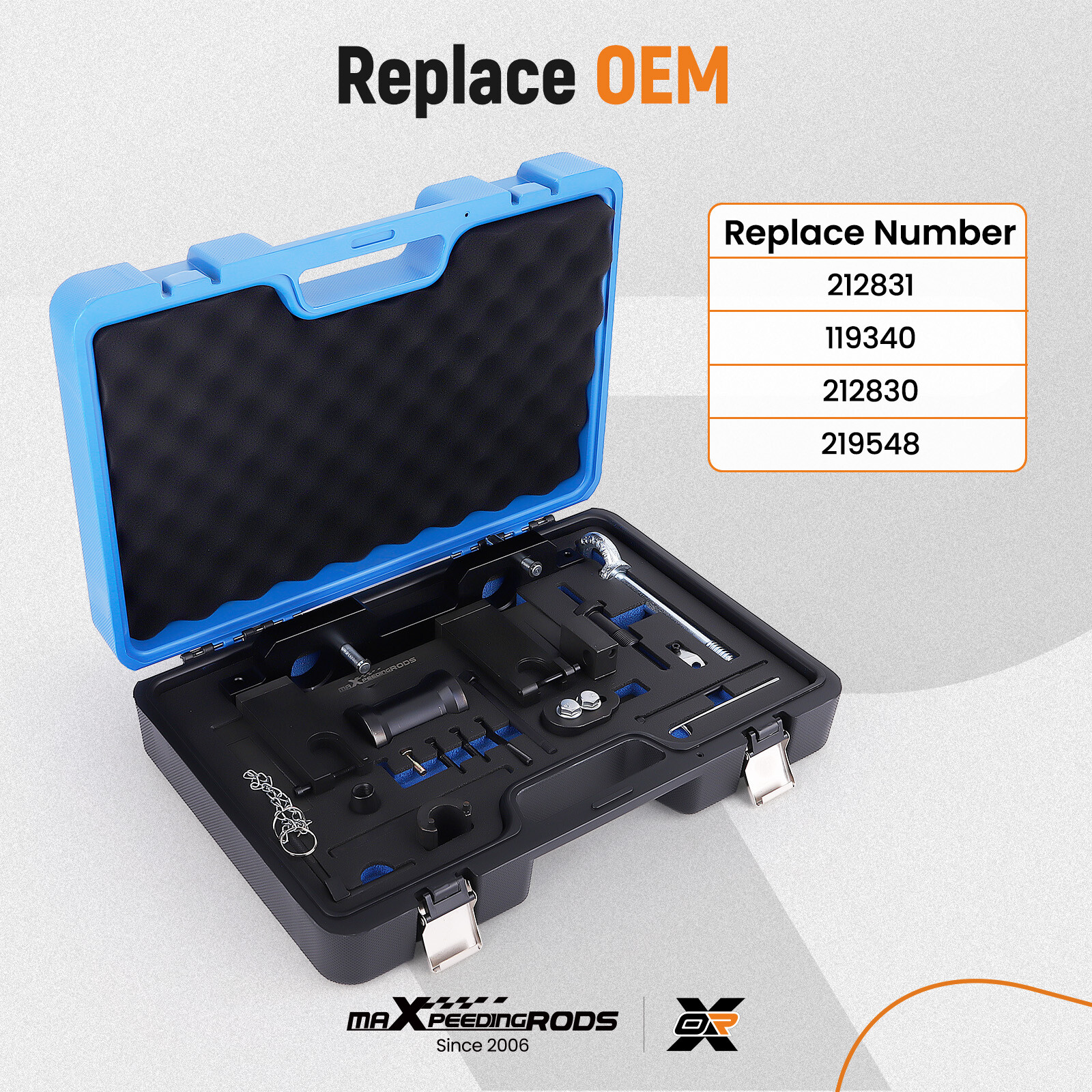 Engine Timing Chain Tool Kit for BMW N20 N26 X1 X3 320i 520i Professional Set