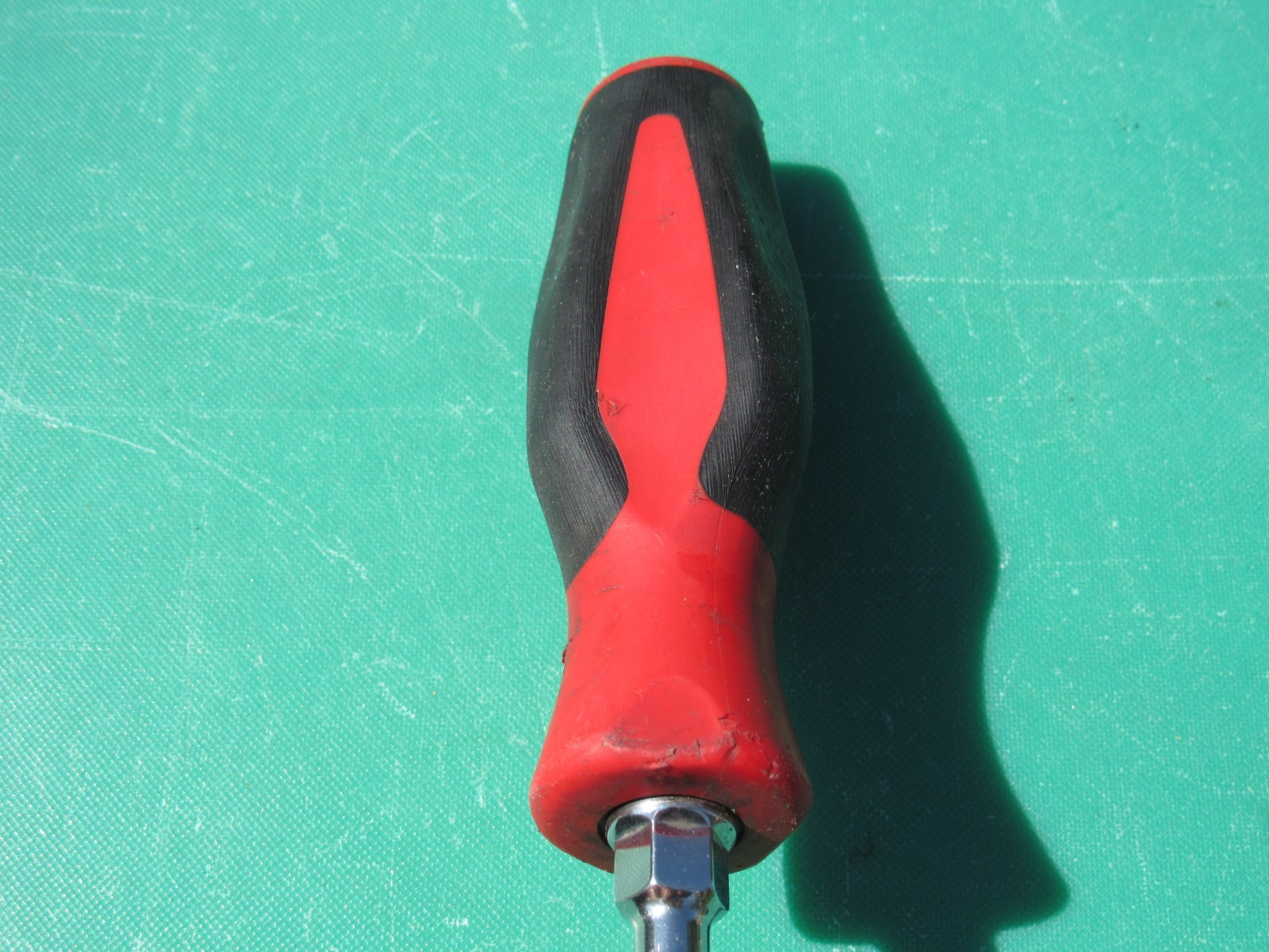 SNAP ON SGD6BR SGD6B RED BLACK HANDLE STRAIGHT / FLAT TIP / SLOTTED SCREWDRIVER