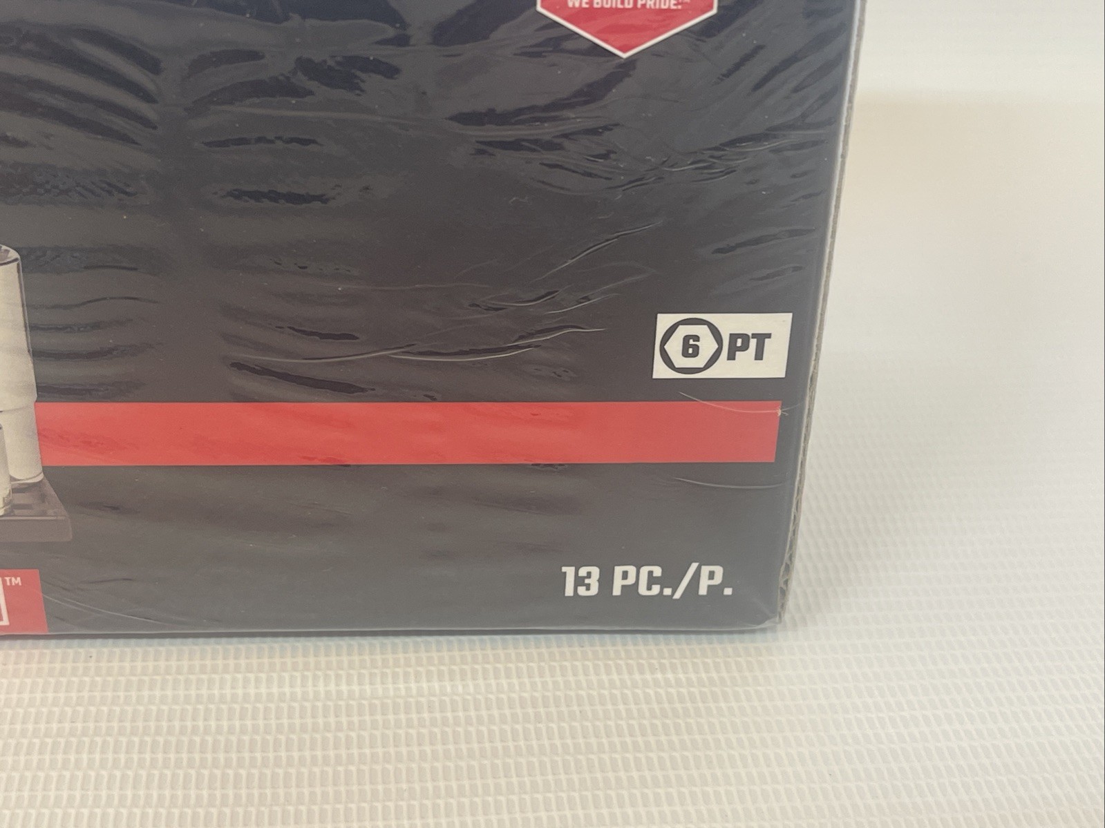 Craftsman V-Series 1/2″ Drive 13 Piece SAE Deep Socket Set CMMT17395V