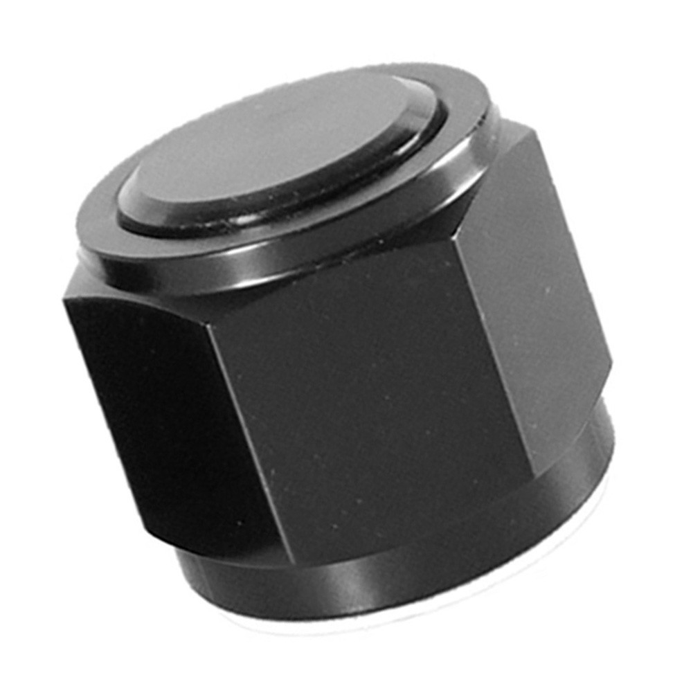 Aluminum Flare Cap Block Off Fitting for Automotive and Industrial Use