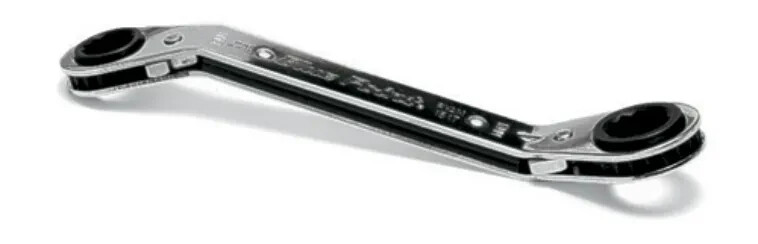 Expert Tools SAE 1/4″ by 5/16″ Offset Combination Ratchet Ratcheting Box Wrench