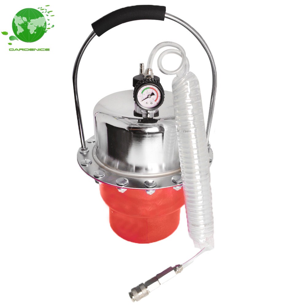 Pneumatic Air Pressure Kit Brake And Clutch Bleeder Valve System Kit Portable