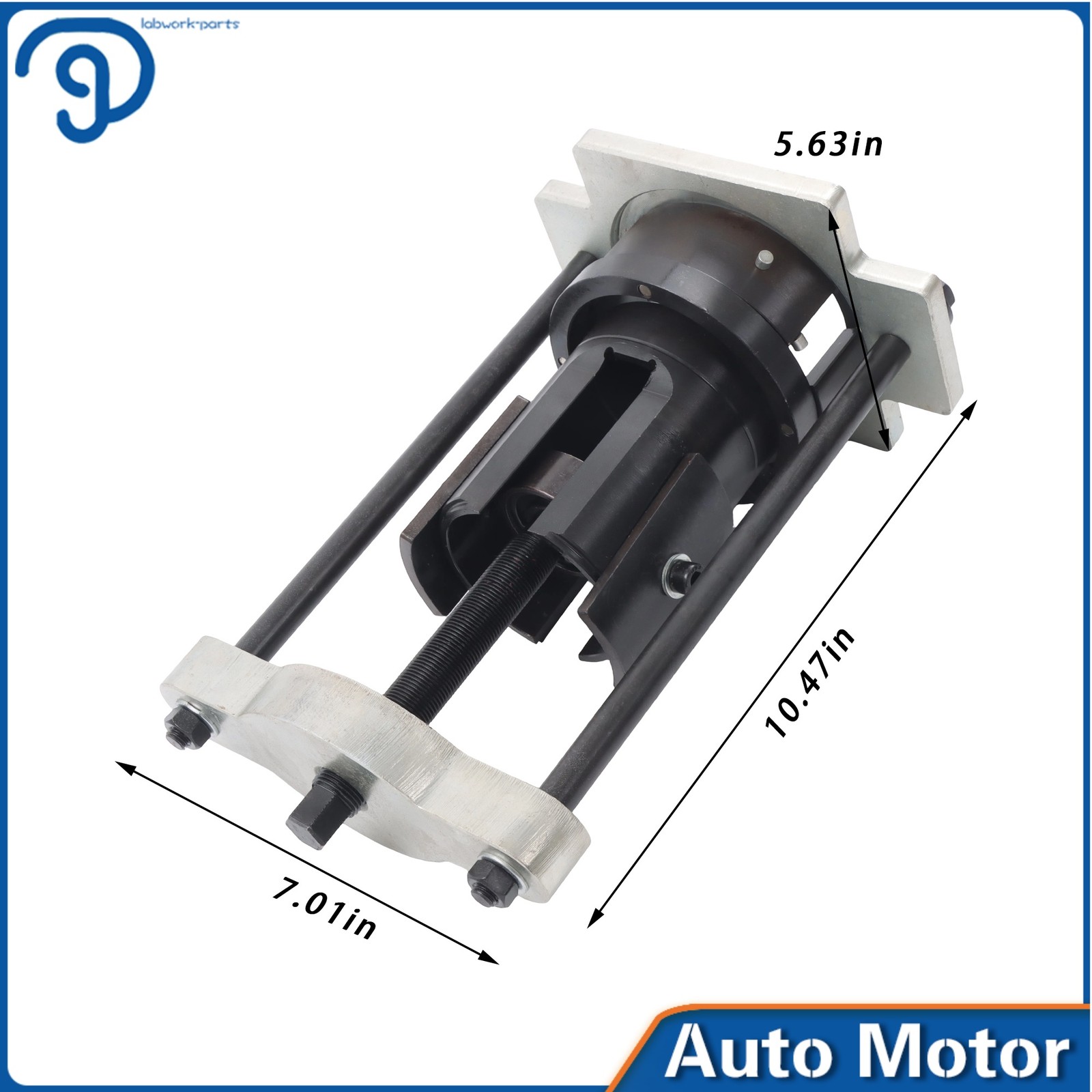 For Ford Volvo Rear Trailing Arm Suspension Bush Bolt Install Tool 205-1017