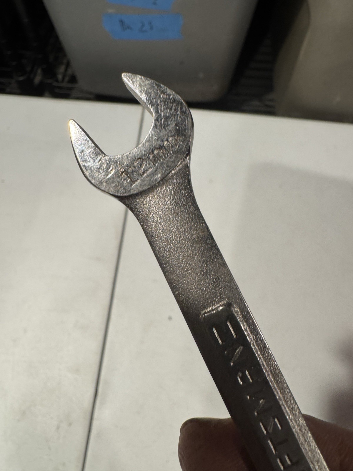 Craftsman Combination Wrench 12mm Metric 12 Point -VA- 42916 USA