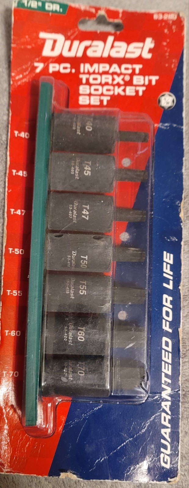 11pc 1/2 METRIC M590DB, 11pc 1/2 SAE M591DB, 3pc Adapter Set 770776, 7pc TORX