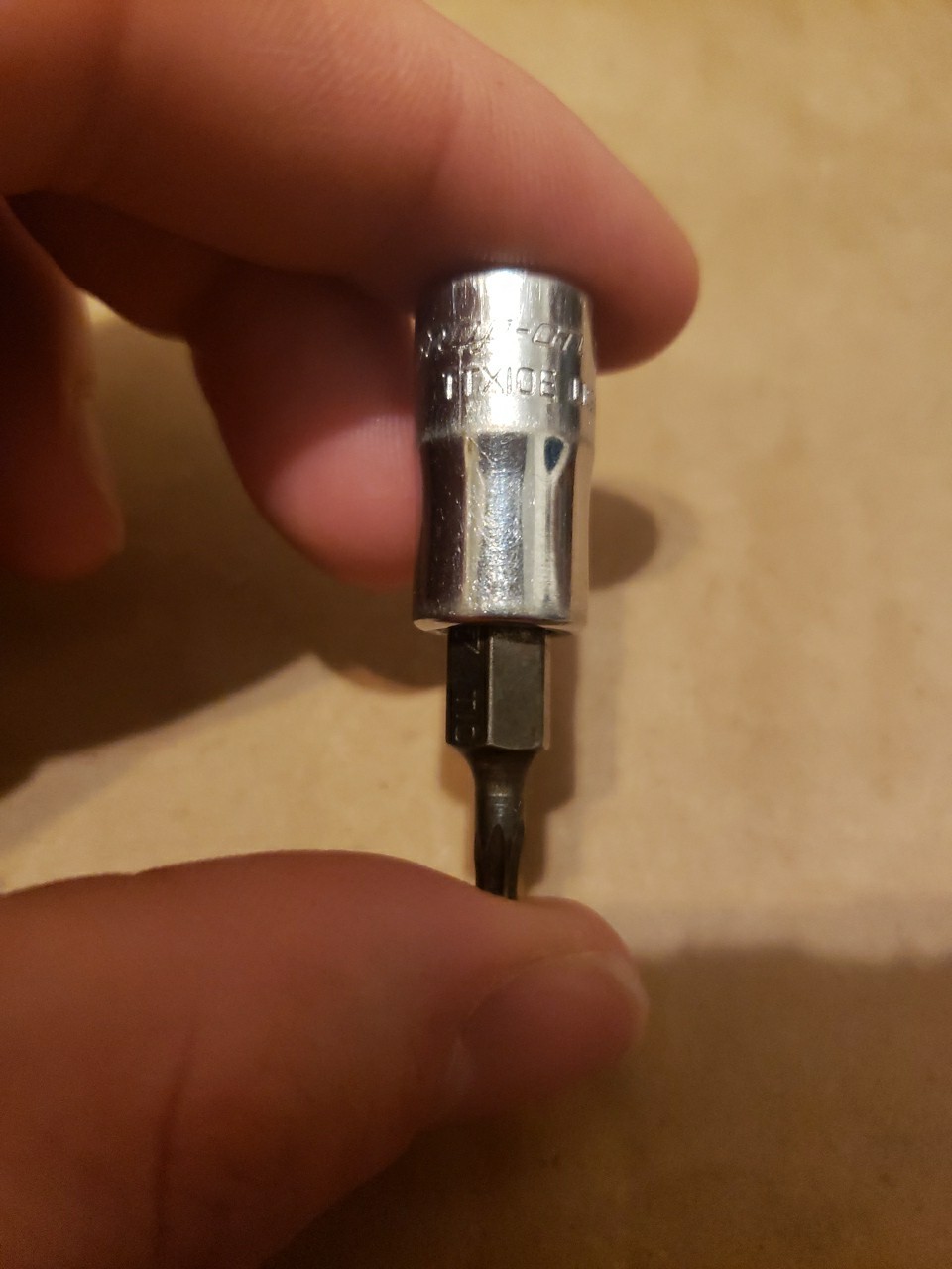 Snap-On TTX10E Socket torx T10 1/4″ drive