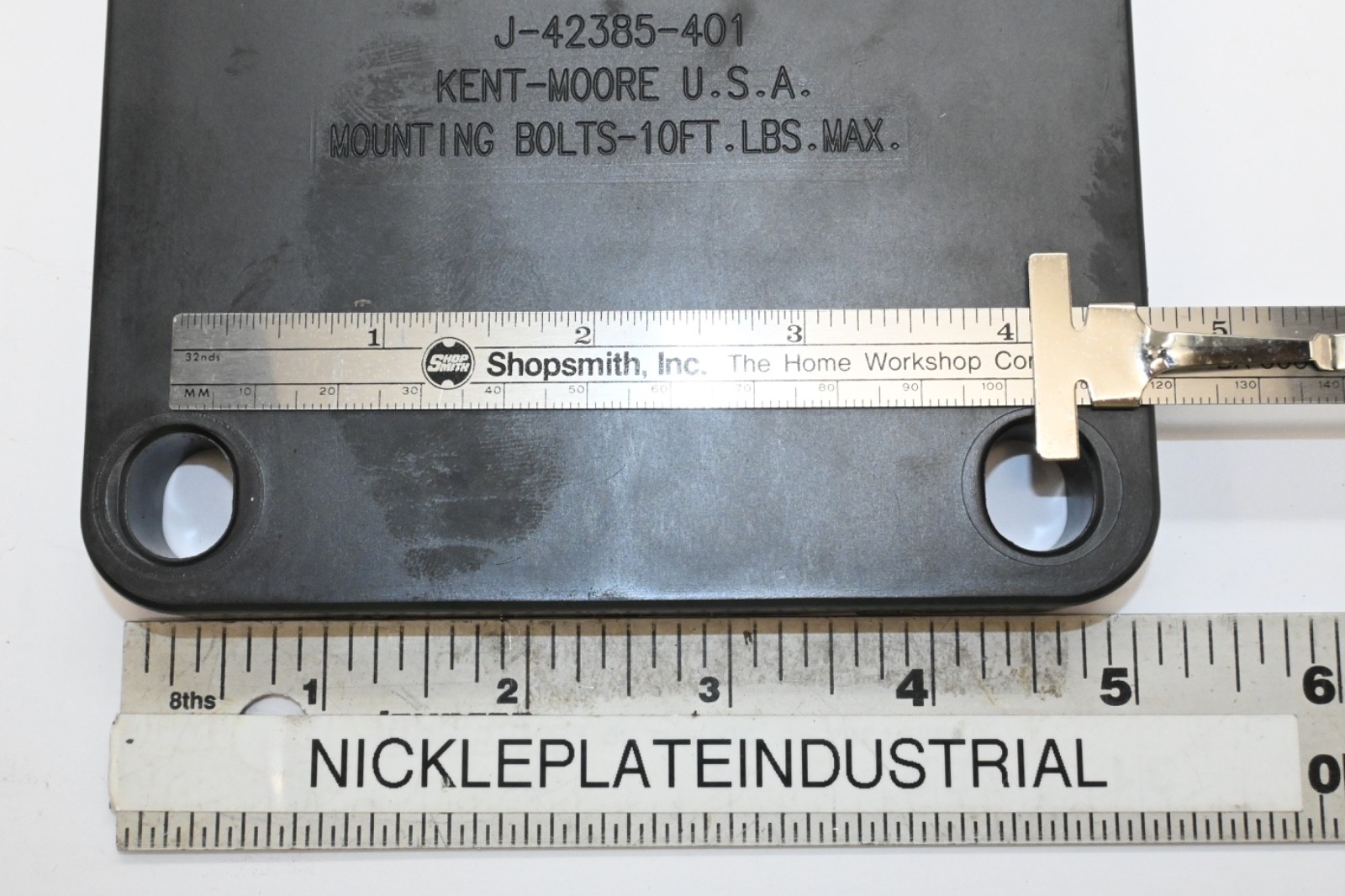 Time Sert Kent Moore J-42385-401 Head Bolt Alignment Plate NEW