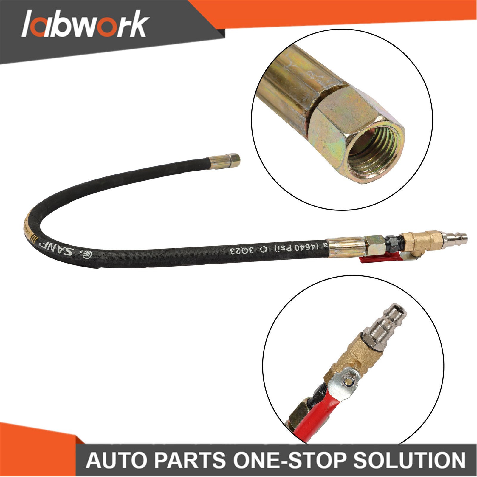 Labwork DIESEL INJECTOR PULLER Pneumatic Injector Extractor Puller SET Kit