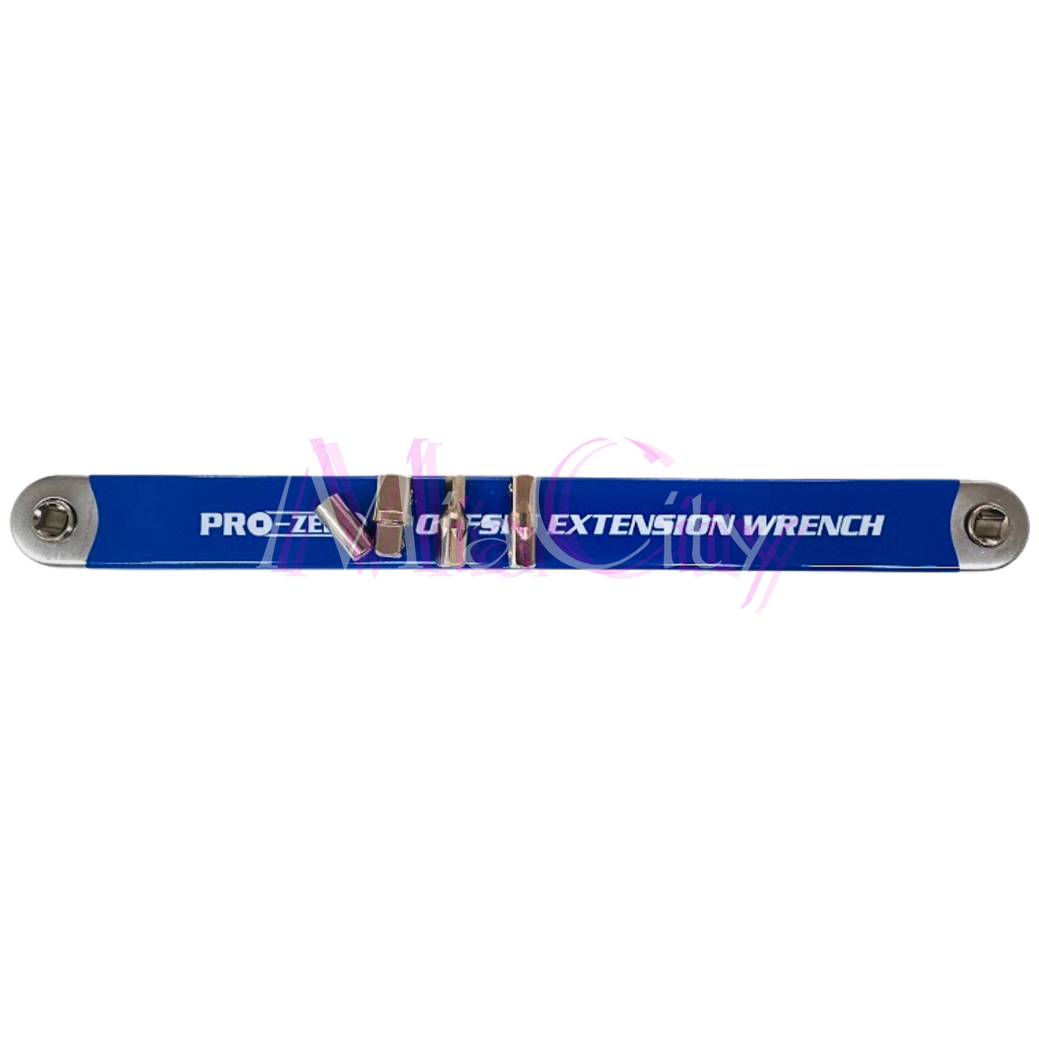 PROZERO Offset Extension Wrench Set Ratchet Spanner Wrench Extender with Adapter