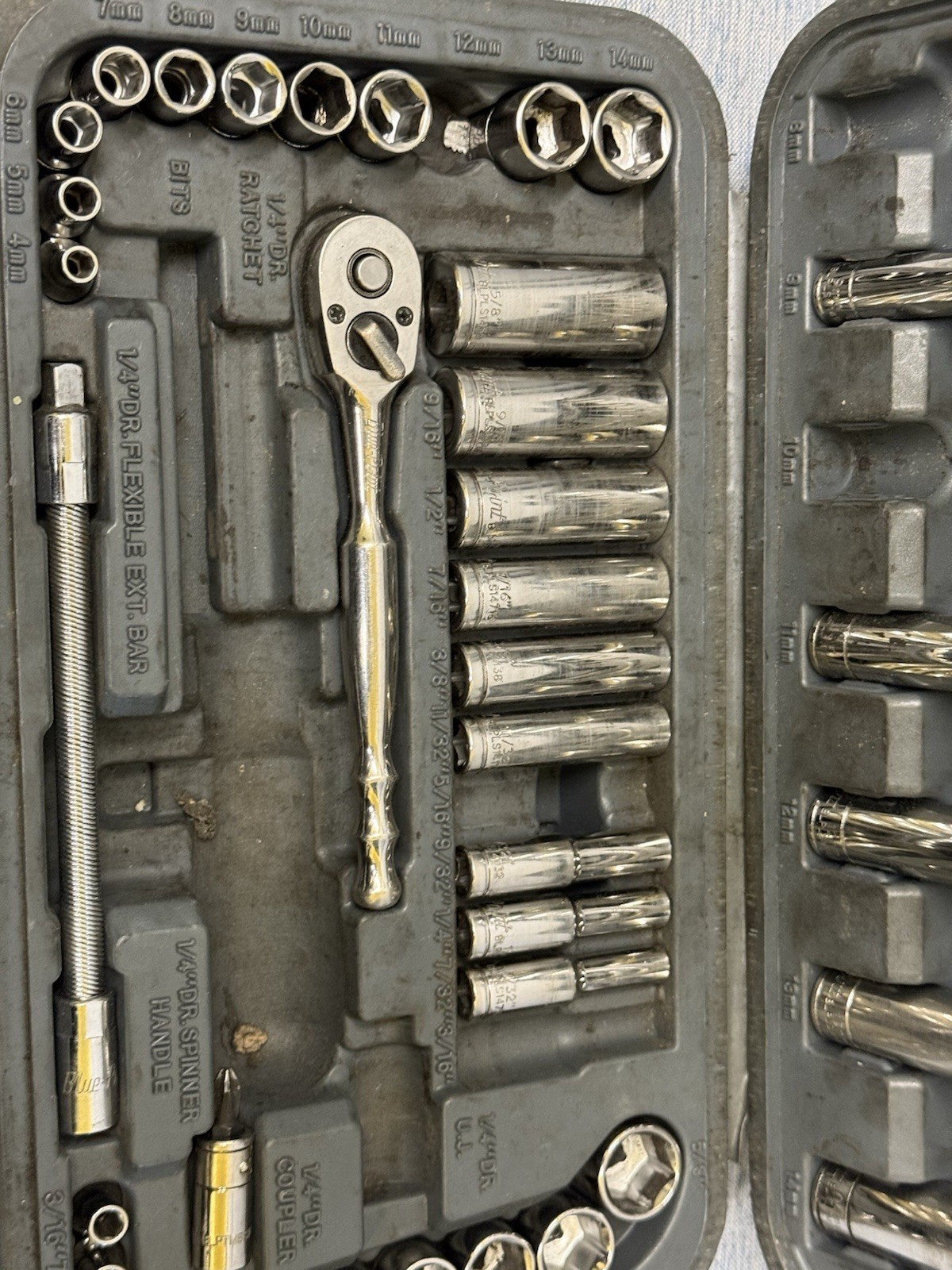 Blue-Point Tools BLPGSS1462 1/4″ Drive Set *NOT COMPLETE*