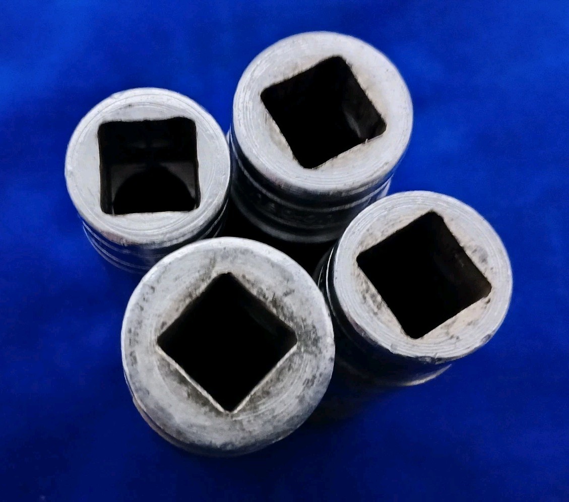 Snap On Deep Socket Lot Of 4 S-201 S-261 S-241 S-221