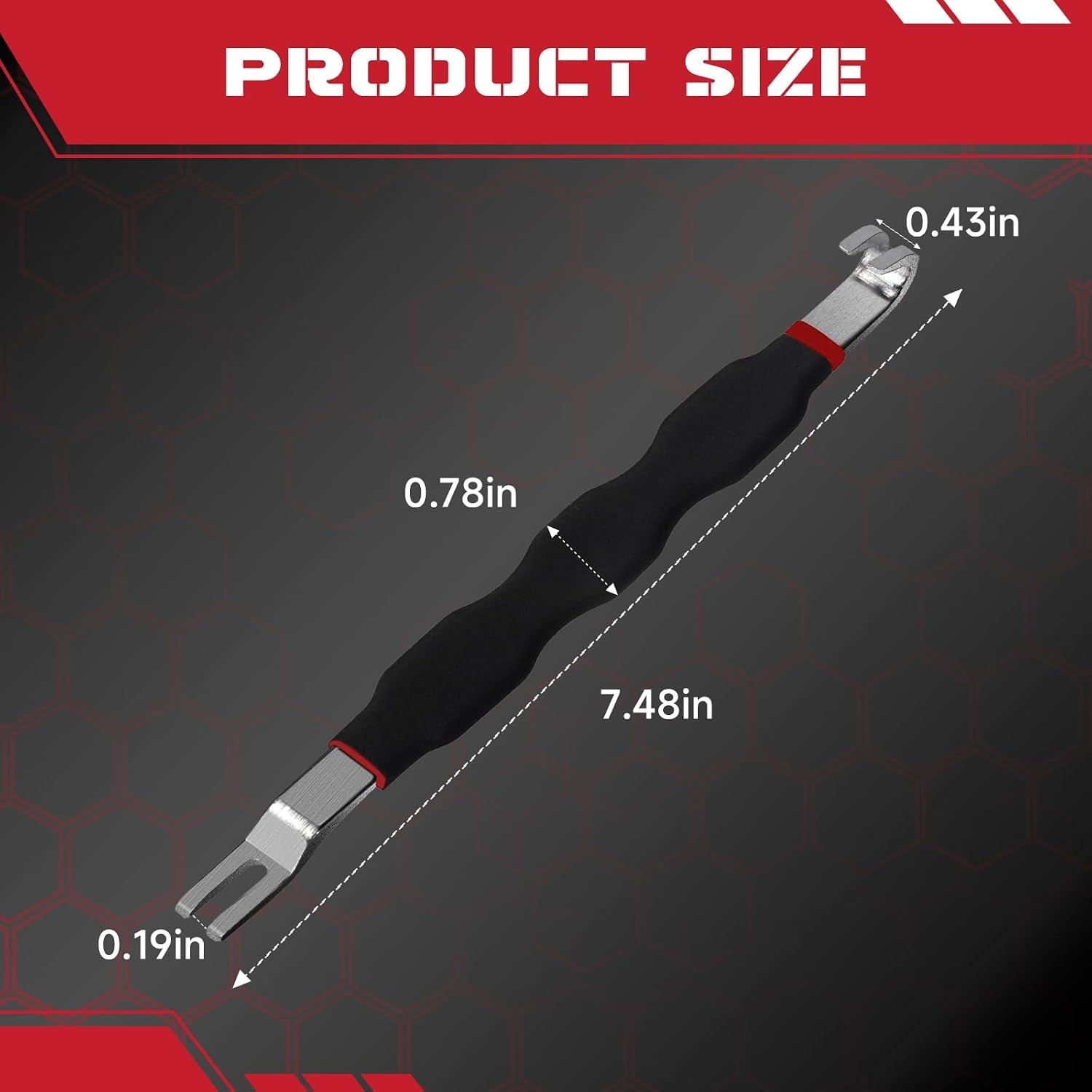 Precision Forged Electrical Terminal Remover Tool – Compact & Durable 7.5in