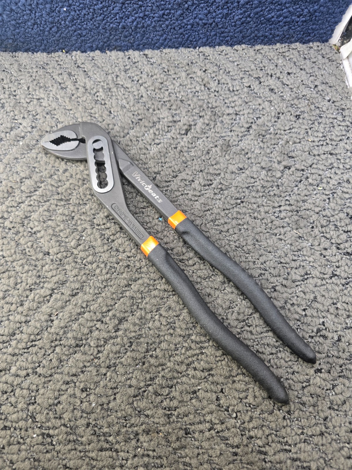 (3-Piece)Vivicreate NG-2100 Adjustable Groove Joint Water Pump Pliers 7″/10″/12″