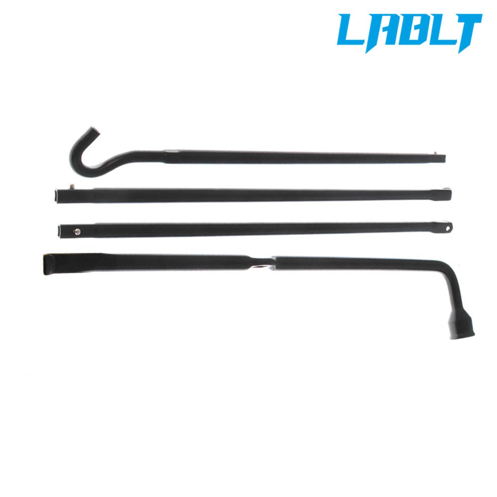 For Ford F-150 04-14 Spare Tire Tool Lug Wrench Extension Iron Tire Jack k w/bag