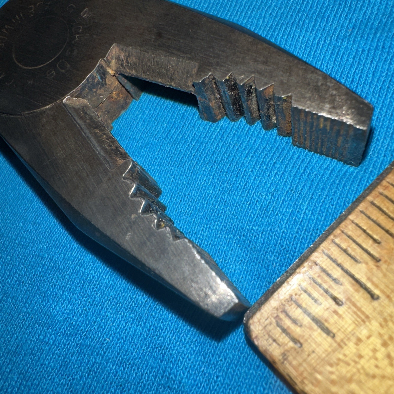 Vintage Black & Decker Combination Pliers Wire Cutters Made in W. Germany