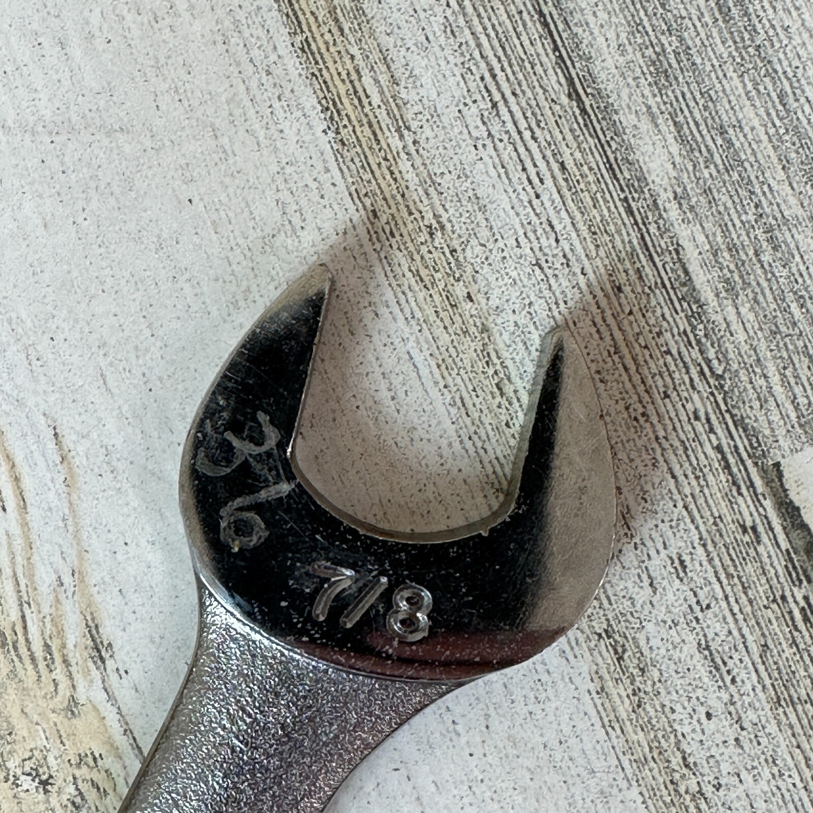 USA Made = CRAFTSMAN = 7/8″ Combination Wrench Standard SAE INCH 44703 12 PT