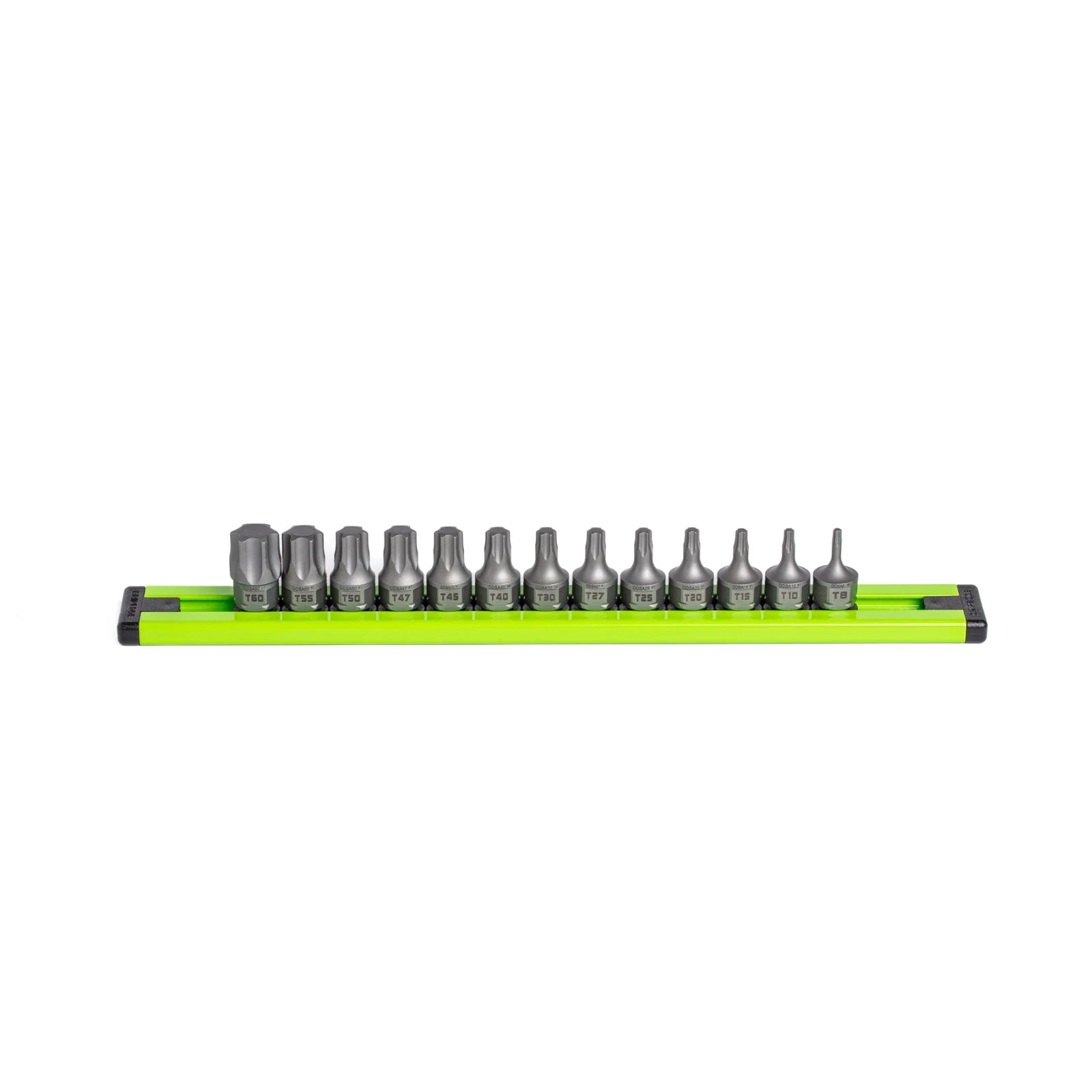 GripEdge Tools DDSA13S 13 Piece Dual Drive RPT Stubby Star Driver Set