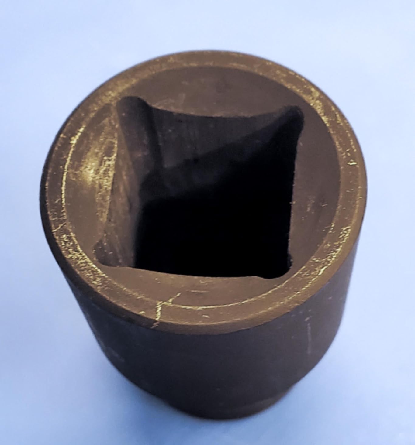3/4in 4 Point Square Socket 1/2in Drive Cr-V Alloy Steel Heavy Duty Socket