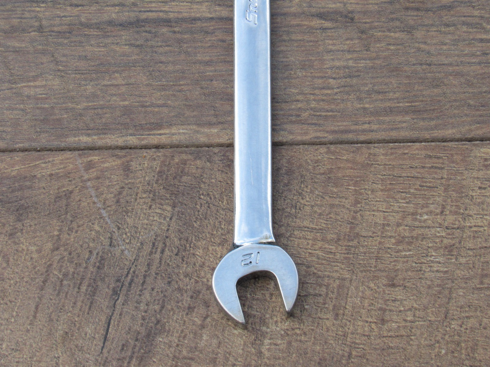 SNAP ON 12MM OEXLM12 12MM OPEN END 12 PT BOX END LONG WRENCH 12 MM OEXLM 12 MM
