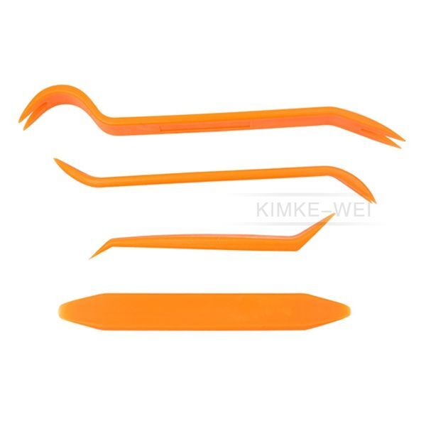 4PCS Car Door Plastic Trim Panel Dash Stereo Radio Installer Removal Pry Tools