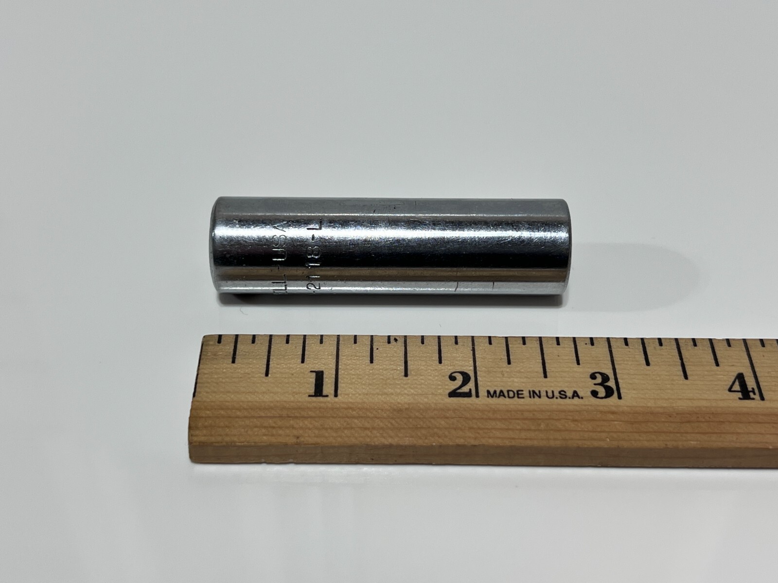 Cornwell Tools USA T-2118-L 3/8″ Drive 9/16″ SAE Deep Chrome Socket – 12 Point