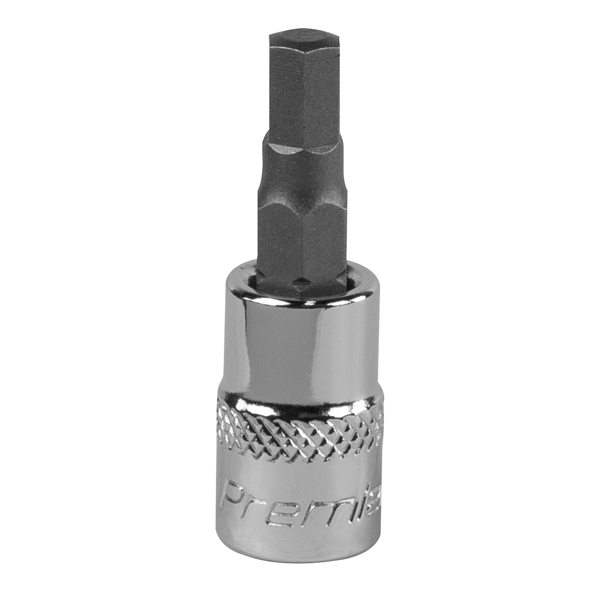 Sealey Hex Socket Bit 5mm 1/4″ Square Drive Forged Chrome Vanadium Steel SBH003
