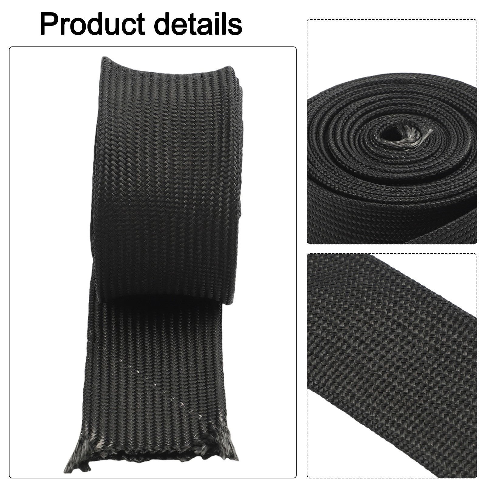 Fiberglass Sleeve High Temperature For Shielding Cables ISO9001 Certified