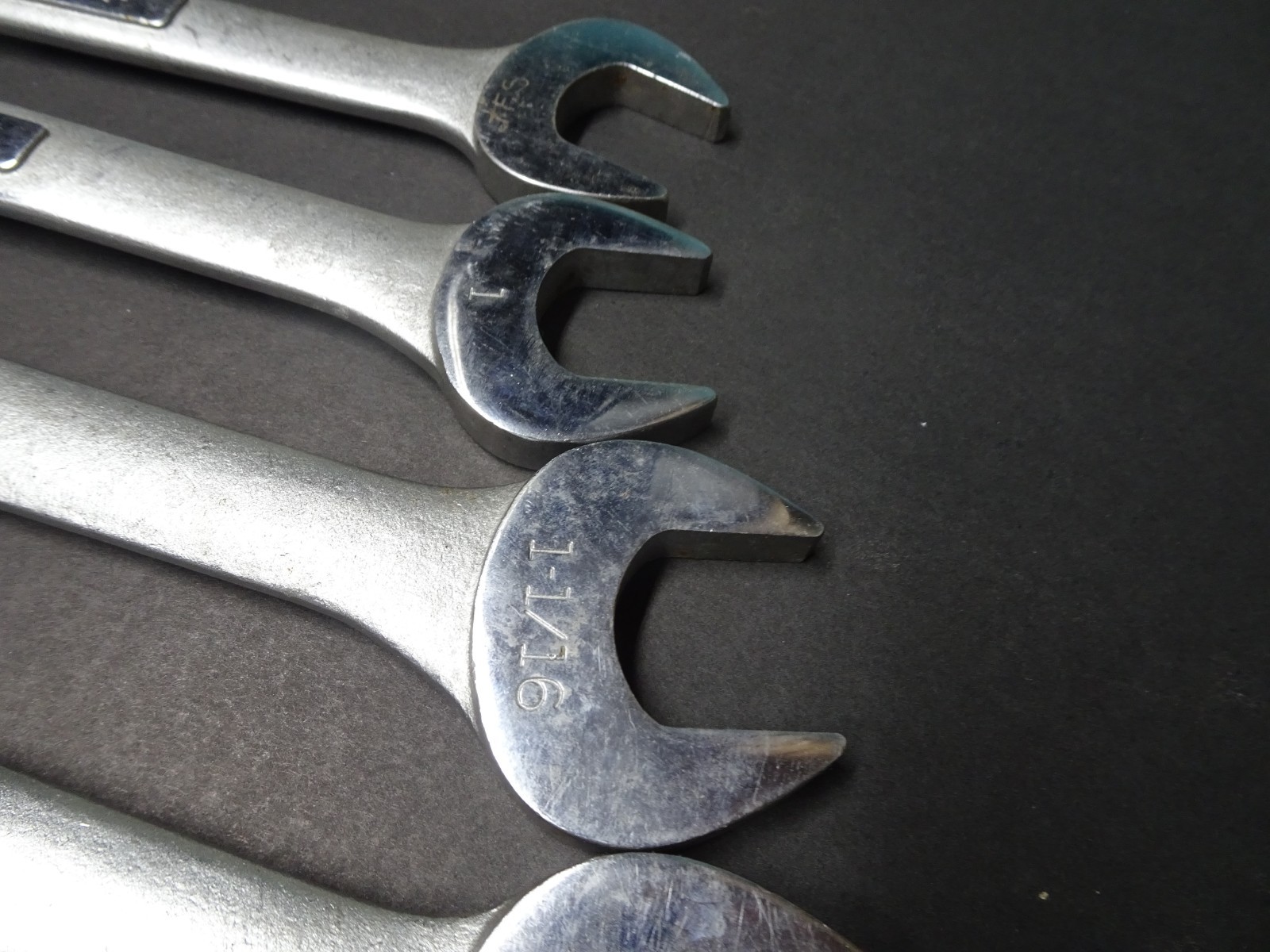 5 Craftsman Open & Box End Wrench Set V series USA 44704 44705 44706 44707 44708