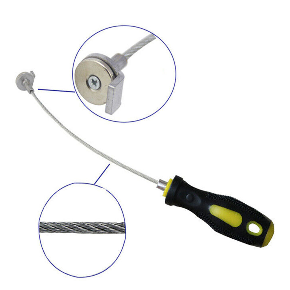 Magnetic Oil Drain Plug Remover Strong Tool,Anti Scald Pan Screw Sleeve