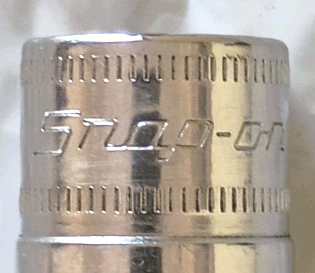 SNAP ON FSM131, 3/8″ DRIVE, 13MM. SOCKET, SHALLOW, 6 POINT.