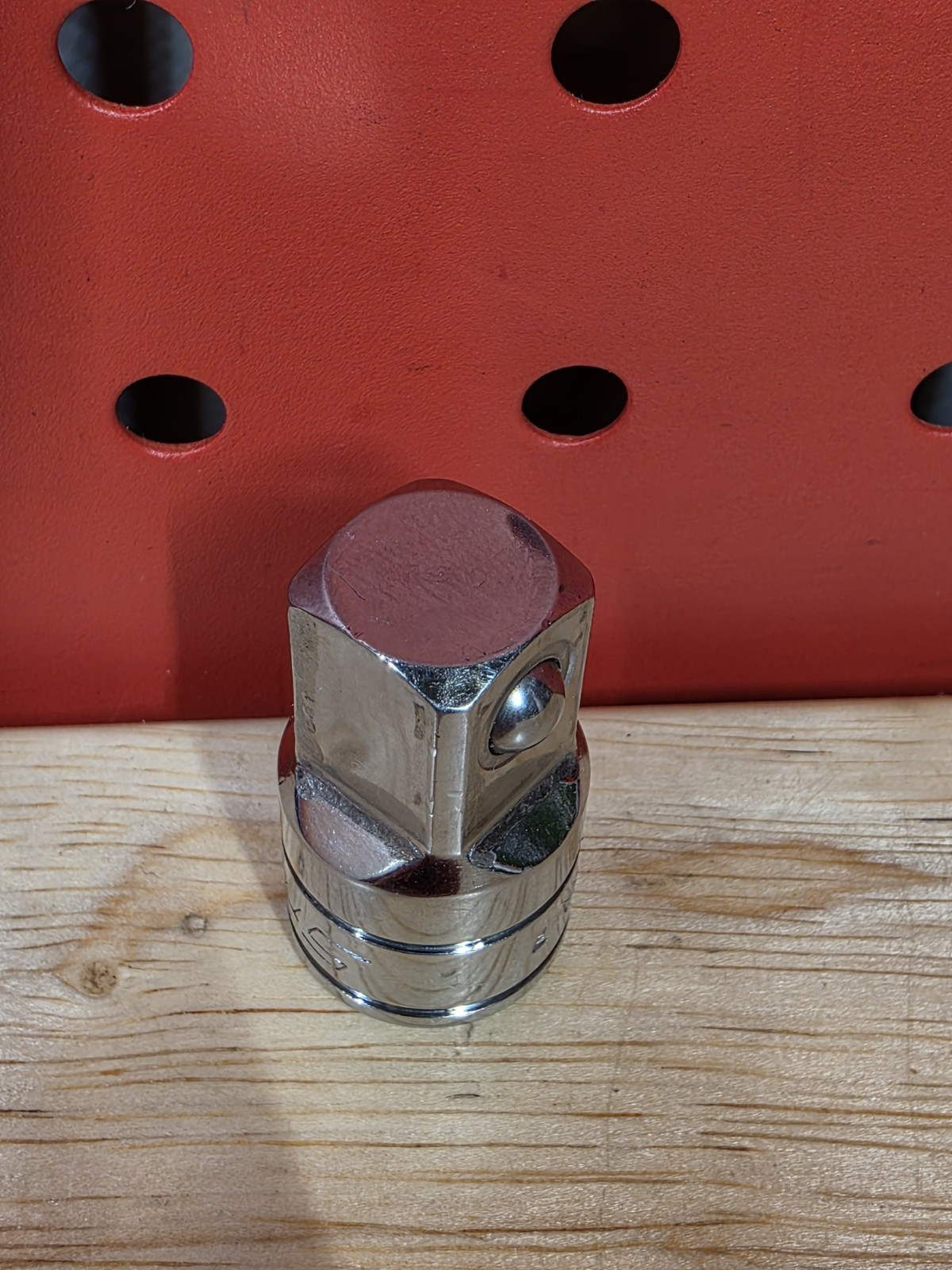 Snap-on Tools A2A 3/8″ F – 1/2″ M Drive Chrome Adapter Extension Socket