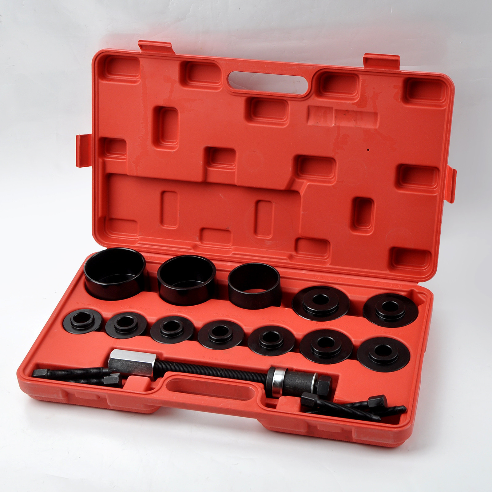 Front Wheel Drive Bearing Puller Hub Removal Car Kit 2-3/16″ to 3-19/32″ Drift