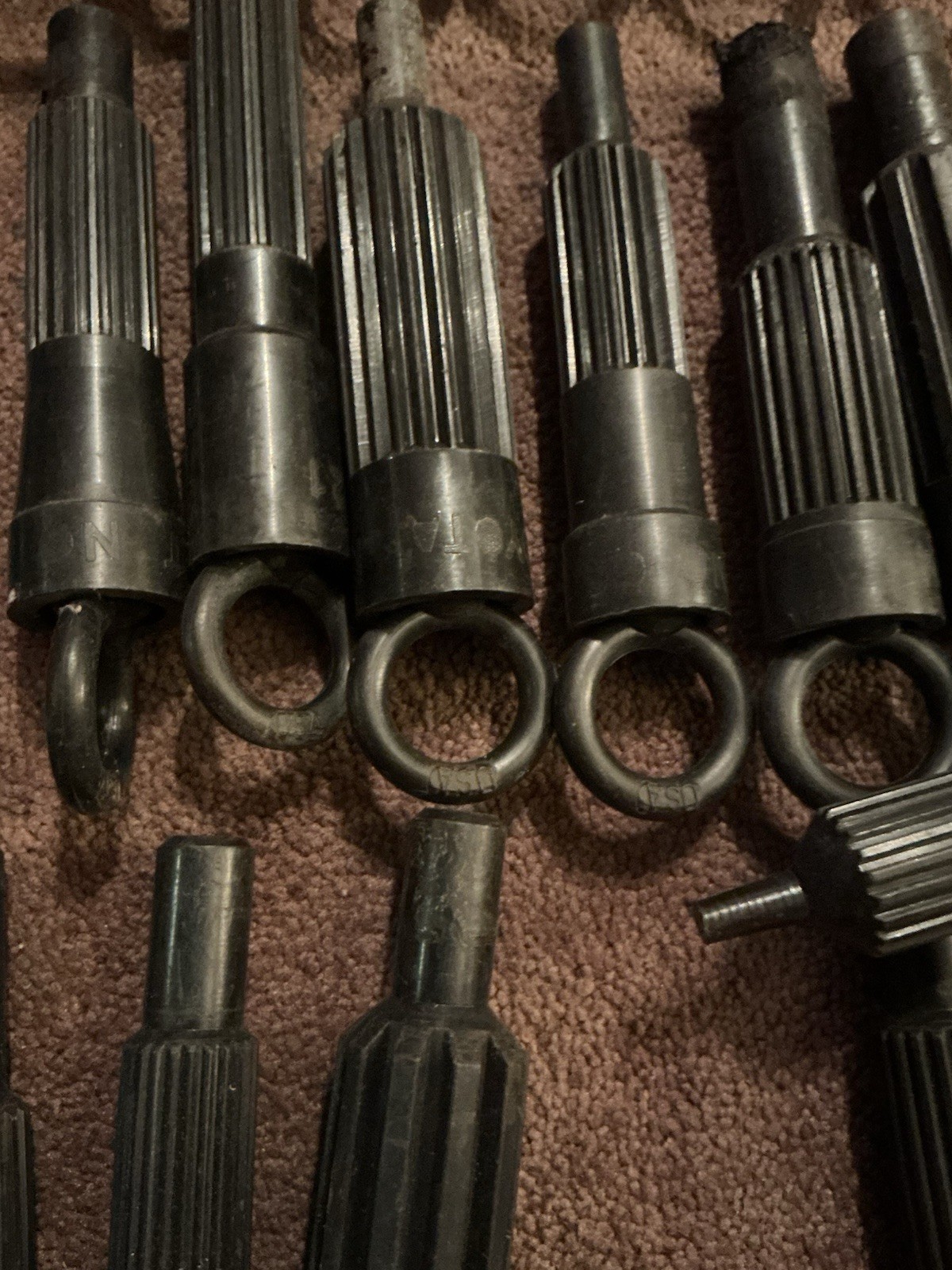 44 Piece Automotive Clutch Alignment Tool Set. Made In USA Kar Tools KR-29