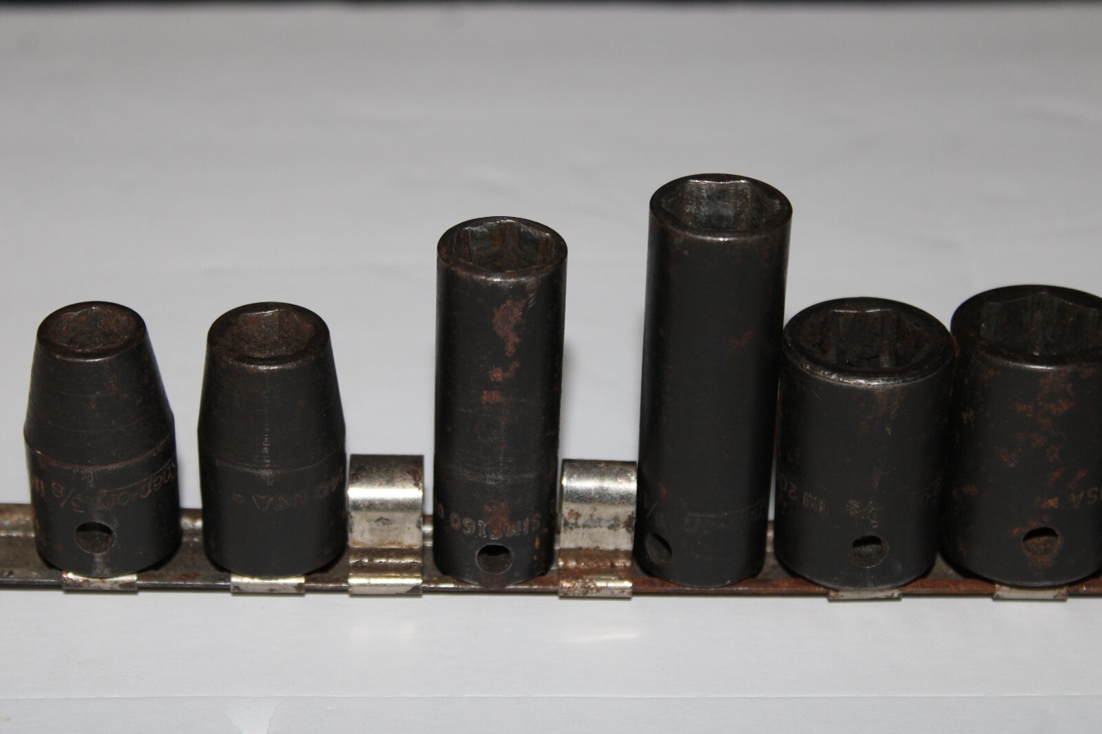 SNAP ON 10-Piece Mixed 1/2″-Drive SAE Hex Bit Socket Base Set USA