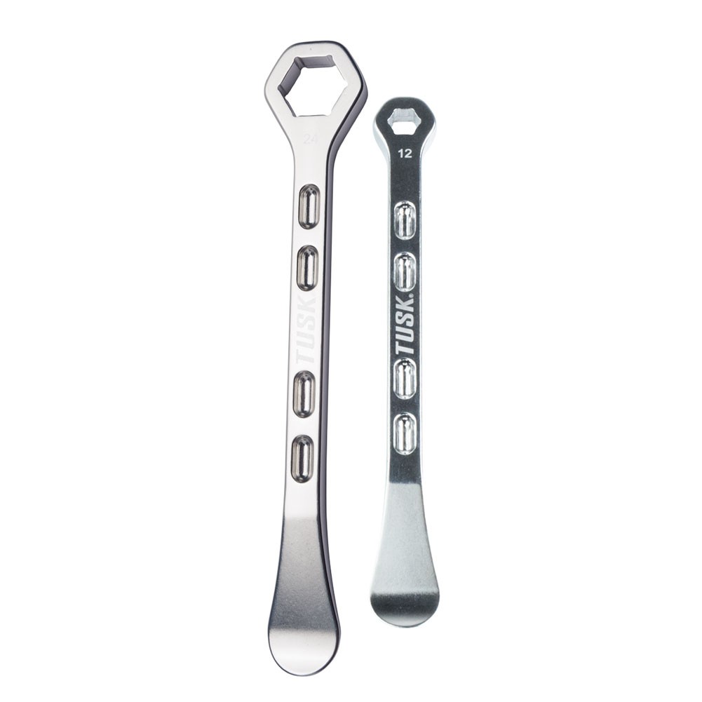 Tusk 1629570002a489-ae770e Aluminum Tire Iron Kit with 27mm Axle & 12/13mm Rim