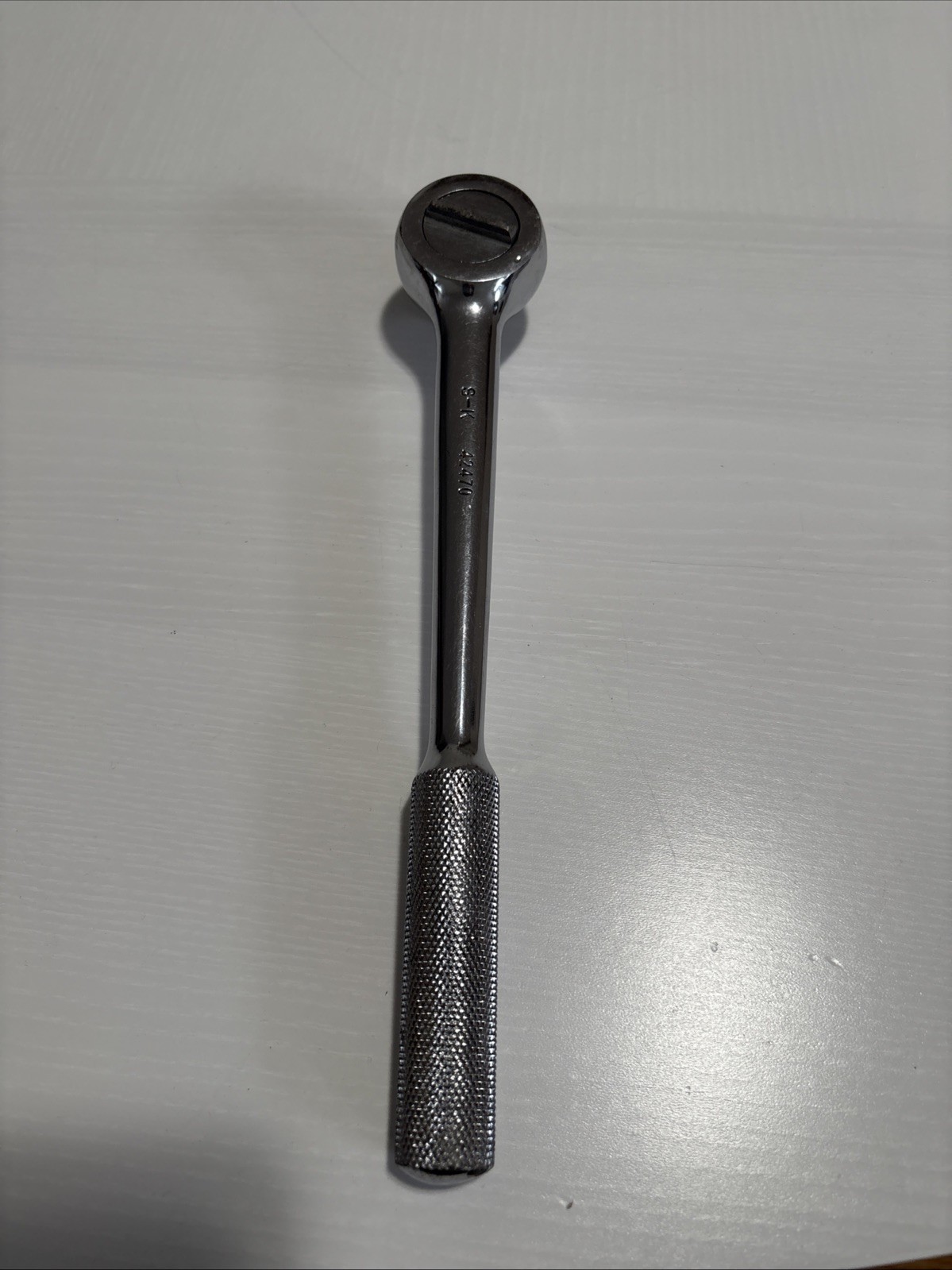 S-K Tools 42470 Reversible Ratchet 1/2 Drive Professional Vintage
