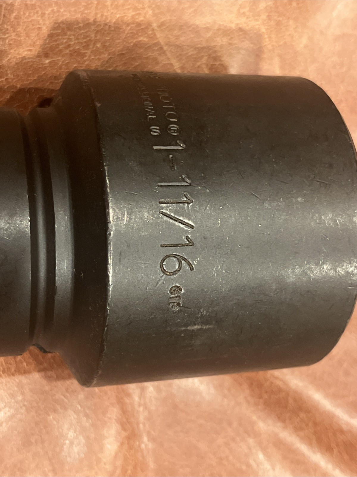NEW 3/4″ DRIVE 1-1/6” 8-POINT IMPACT SOCKET, USA, PROTO # 100275 BRAND NEW