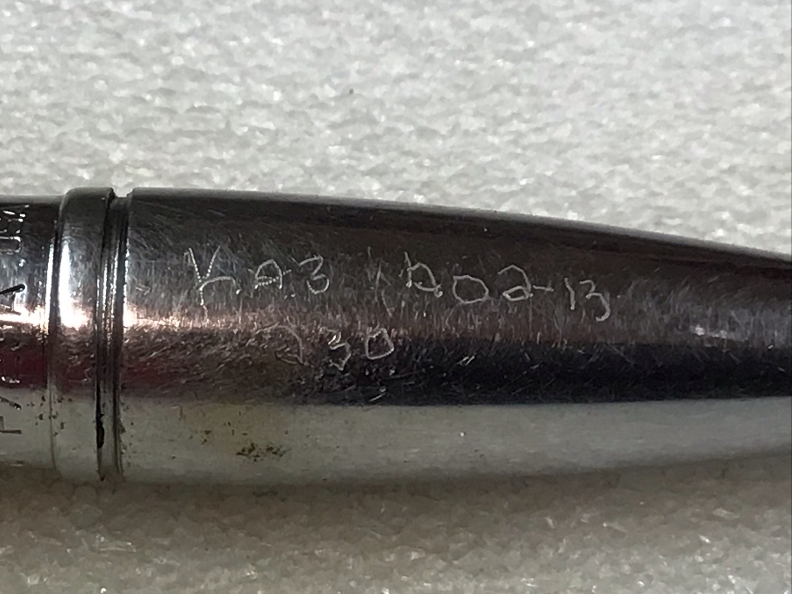 SNAP-ON-#F723A – Chrome, 3/8″ DR., 7-3/8″ LONG, QUICK RELEASE, RATCHET-USA-