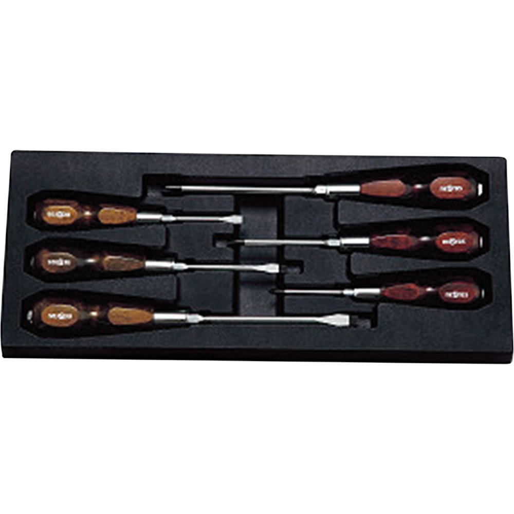 Scw Set Wood Handle Mixed 6 Pc KTC-NTD306 Brand New!